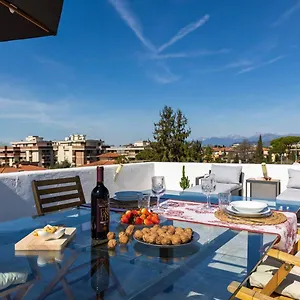 Appartamento Dimoramatilda, Attico Con Terrazza Panoramica, Pisa